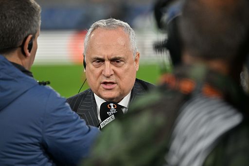 Calcio, Lotito: “Non vendo, la società è inscalabile” Calcio, Lotito: “Non vendo, la società è inscalabile”