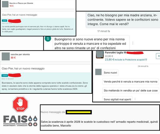 Presidi medici online, inchiesta FAIS: finti utenti per un giorno