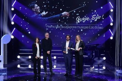 Proclamati i vincitori del Premio Ezio Bosso alla Divulgazione musicale