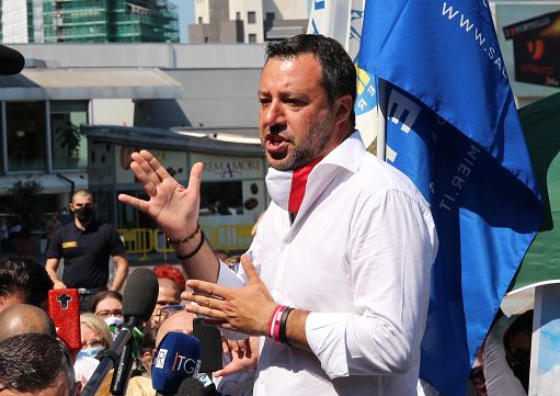 Open Arms, assoluzione definitiva per Salvini