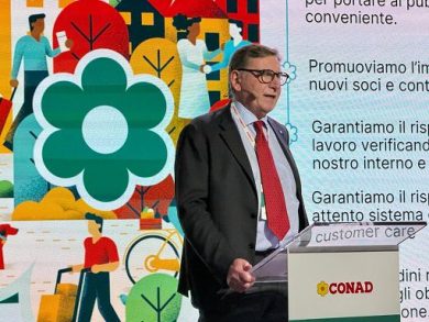 Lusetti (Conad): scontenti della manovra, Paese ha bisogno ripresa consumi