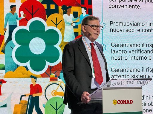 Lusetti (Conad): scontenti della manovra, Paese ha bisogno ripresa consumi