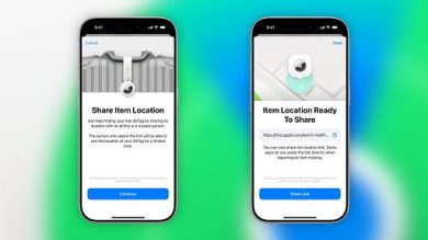 Aerei, Sita: Share Item Location di Apple migliora la gestione dei bagagli
