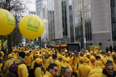 Masiello (Coldiretti): oggi a Bruxelles tutta l’agricoltura unita