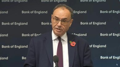 Gb, Banca d’Inghilterra taglia tassi di 0,25 punti al 3,75%