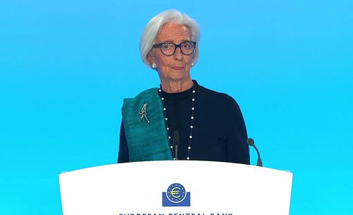 Lagarde: sui tassi tutte le opzionalità devono restare sul tavolo