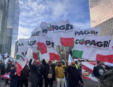 Copagri: in piazza a Bruxelles per difendere l’agricoltura