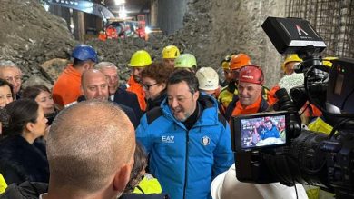 Anas: abbattuto ultimo diaframma galleria di Casalecchio di Reno