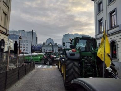 Copa Cogeca: oggi in 10mila in marcia pacifica per agricoltura