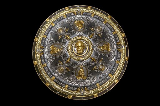 Roma, a Palazzo Venezia esposto lo Scudo di Garibaldi di Ximenes