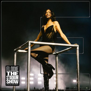 Elodie esce con il primo album live The Stadium Show
