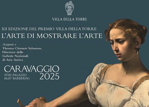 Premio Villa della Torre “L’arte di mostrare l’arte” a Caravaggio 2025