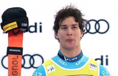 Sci, Zabystran vince SuperG maschile in Val Gardena. Franzoni terzo