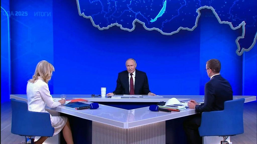 Putin innamorato e il giornalista che vuole sposarsi (e lo farà) Putin innamorato e il giornalista che vuole sposarsi (e lo farà)