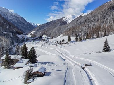 In Valle Aurina un inverno tra esperienze di sport e vita locale