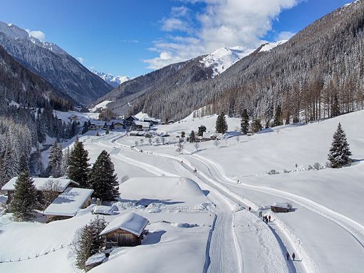 In Valle Aurina un inverno tra esperienze di sport e vita locale