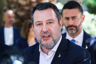 Ucraina, Salvini: chi parla di guerra con la Russia avvicina conflitto