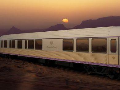 Arsenale e Simest: accordo per il treno super lusso in Arabia Saudita
