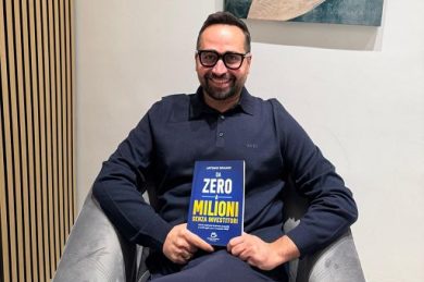 Da Zero a Milioni senza investitori, il nuovo libro di Antonio Romano