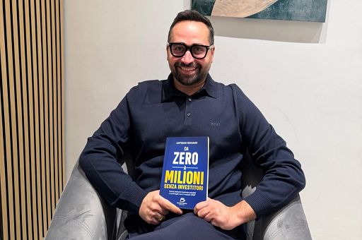 Da Zero a Milioni senza investitori, il nuovo libro di Antonio Romano