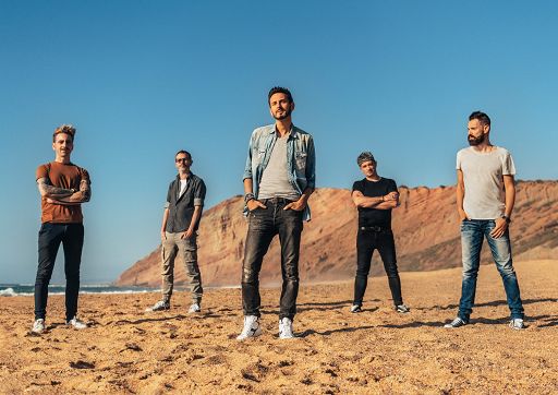 Natale, i The Sun al concerto nella memoria di Giovanni Paolo II