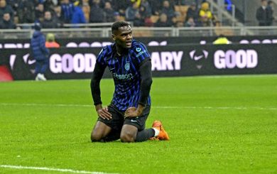 Inter, si ferma Bonny: con l’Atalanta non ci sarà