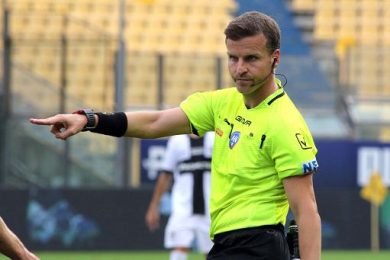 Calcio, gli arbitri: Atalanta-Inter a La Penna