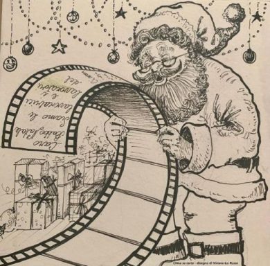 Lavoratori cinema a Babbo Natale: portaci un vero contratto di lavoro