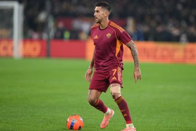 Calcio, Roma in apprensione per Pellegrini: stop muscolare