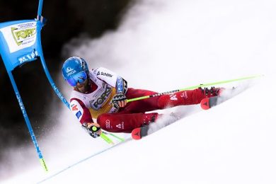 Sci, l’austriaco Marco Schwarz vince il SuperG di Livigno