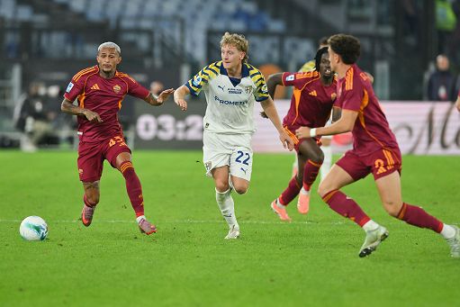 Calcio, Parma-Fiorentina 1-0, decide Sørensen