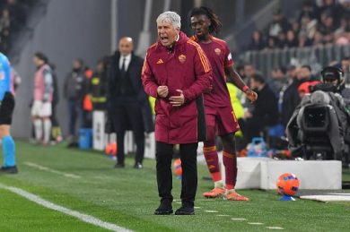 Calcio, Gasperini: “Dovbyk out, si parla troppo di mercato”