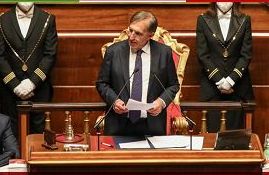 La Russa: fiamma tricolore simbolo del partito più votato da italiani