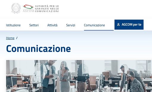 Agcom: filtro anti-spoofing ha bloccato 49 mln di chiamate in 11 gg