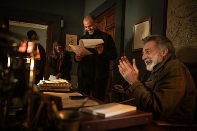 Terminate le riprese “Anime fragili”, nuovo film con Luca Barbareschi