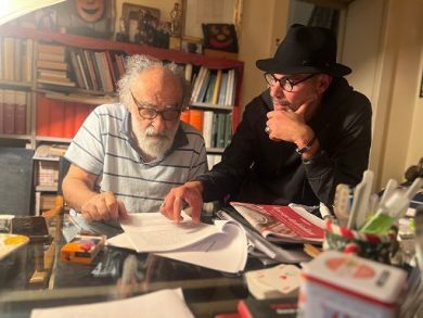 Haber porta Pinketts a teatro: la prima di “Mi piace il bar” a Pompei