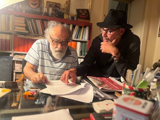 Haber porta Pinketts a teatro: la prima di “Mi piace il bar” a Pompei