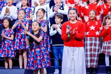 Al via l’ottavo tour in Cina per il Piccolo Coro dell’Antoniano