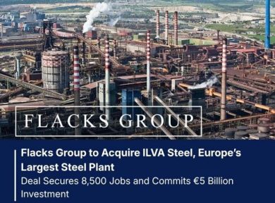 Ex Ilva, accordo per vendita al fondo Usa Flacks, Stato terrà 40%