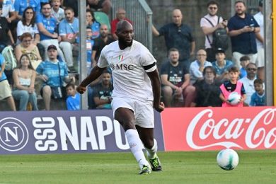 Calcio, Allarme Lukaku: rientro rinviato di 2-3 settimane