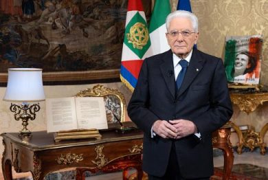 Mattarella: desiderio pace più forte, ripugnante chi la nega