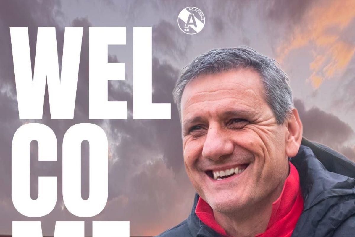 Acireale, ufficiale l’arrivo di Claudio Morelli: l’ex Sambiase è il nuovo allenatore