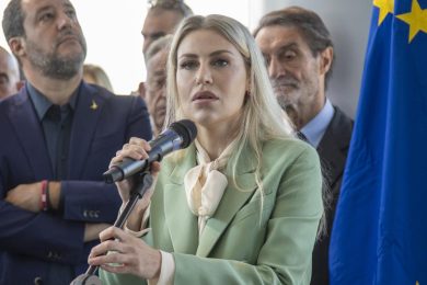 Barbara Berlusconi: “Stimo Giorgia Meloni, non entrerò mai in politica”