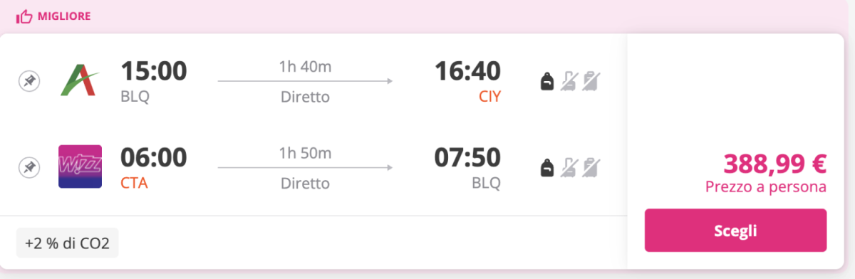 Caro voli, poche speranze per i fuorisede siciliani: prezzi alle stelle per le feste di Natale