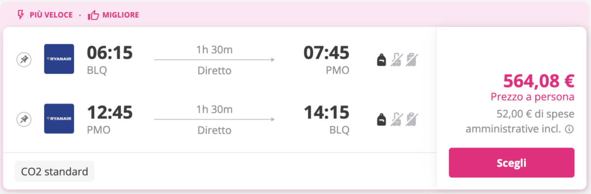 Caro voli, poche speranze per i fuorisede siciliani: prezzi alle stelle per le feste di Natale