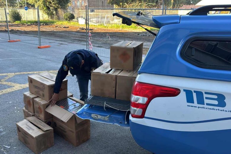 Esplosivi pronti a finire sul mercato, maxi sequestro a Catania: due fratelli denunciati