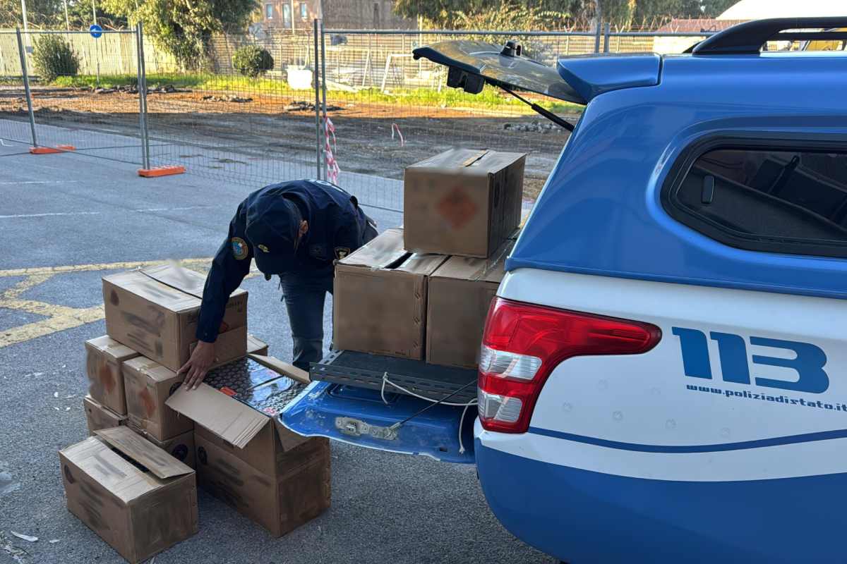 Esplosivi pronti a finire sul mercato, maxi sequestro a Catania: due fratelli denunciati Esplosivi pronti a finire sul mercato, maxi sequestro a Catania: due fratelli denunciati