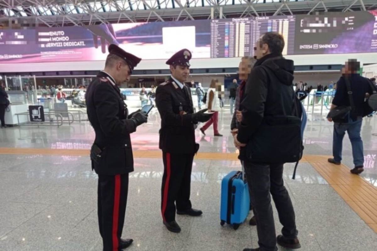 Paura a Catania, dei ladri rubano un pc all’aeroporto ma viene recuperato grazie alle telecamere di sicurezza