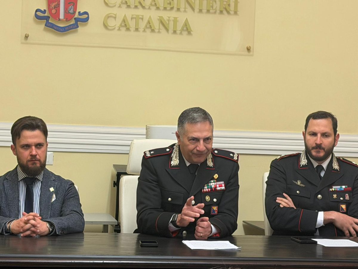 VIDEO | Lotta alla criminalità organizzata, al traffico di droga e armi a Catania. Ecco il bilancio 2025 dei carabinieri