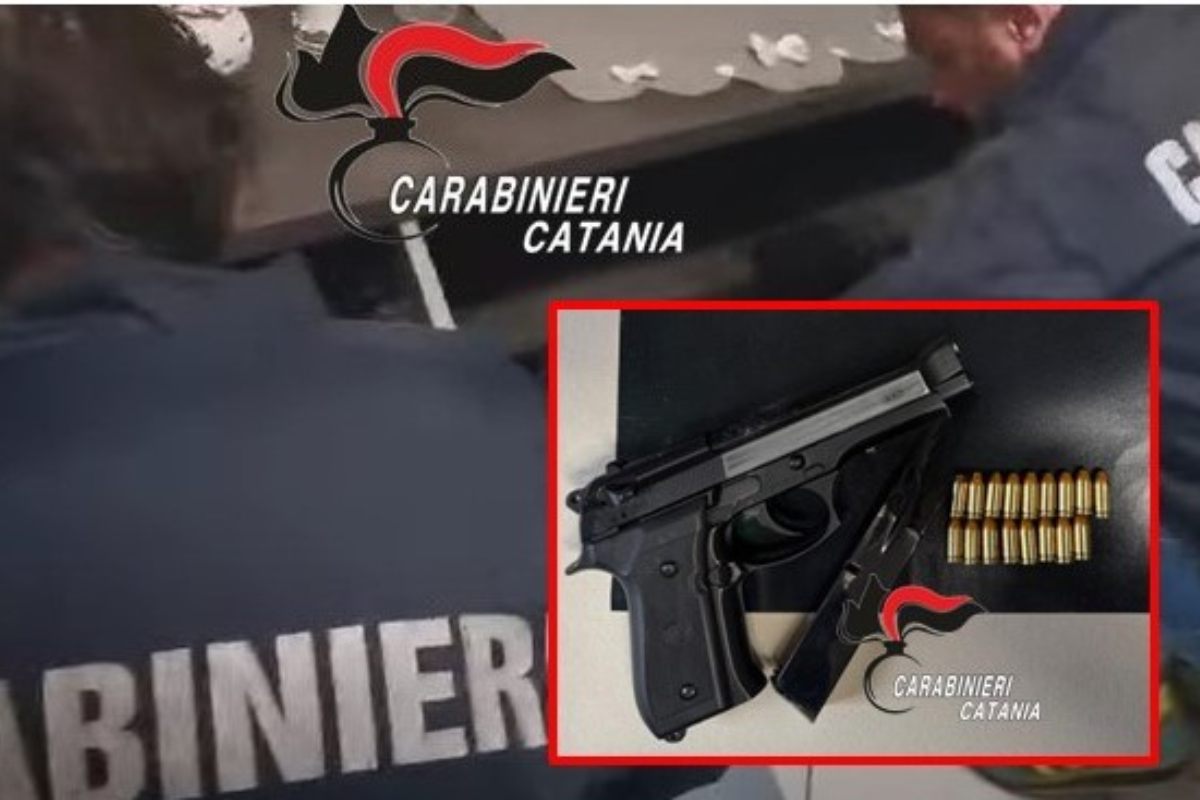 Catania, minorenne beccato in casa con una pistola modificata nascosta nel divano: arrestato Catania, minorenne beccato in casa con una pistola modificata nascosta nel divano: arrestato